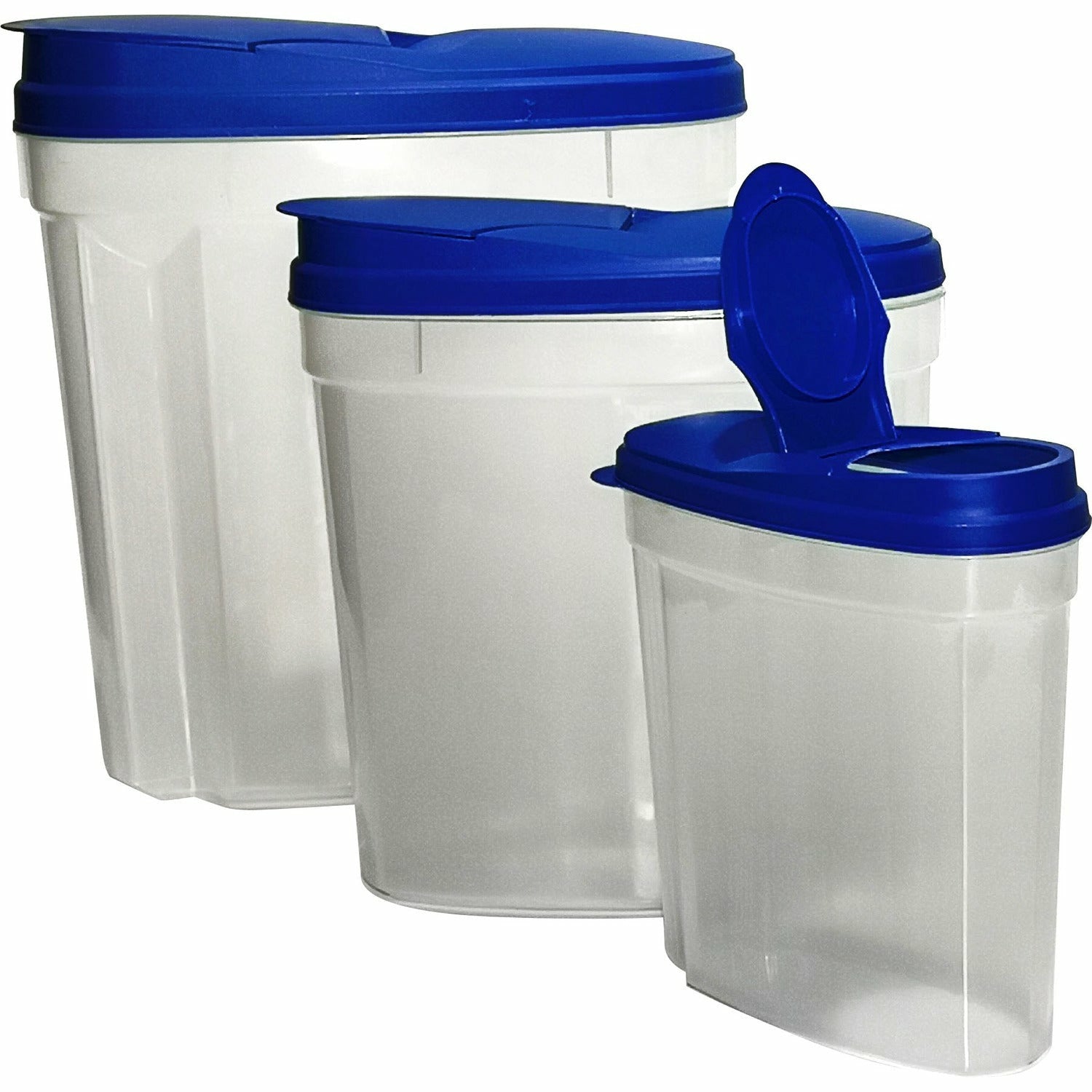 GUSTO CASA - Contenitori con coperchio 3 pezzi