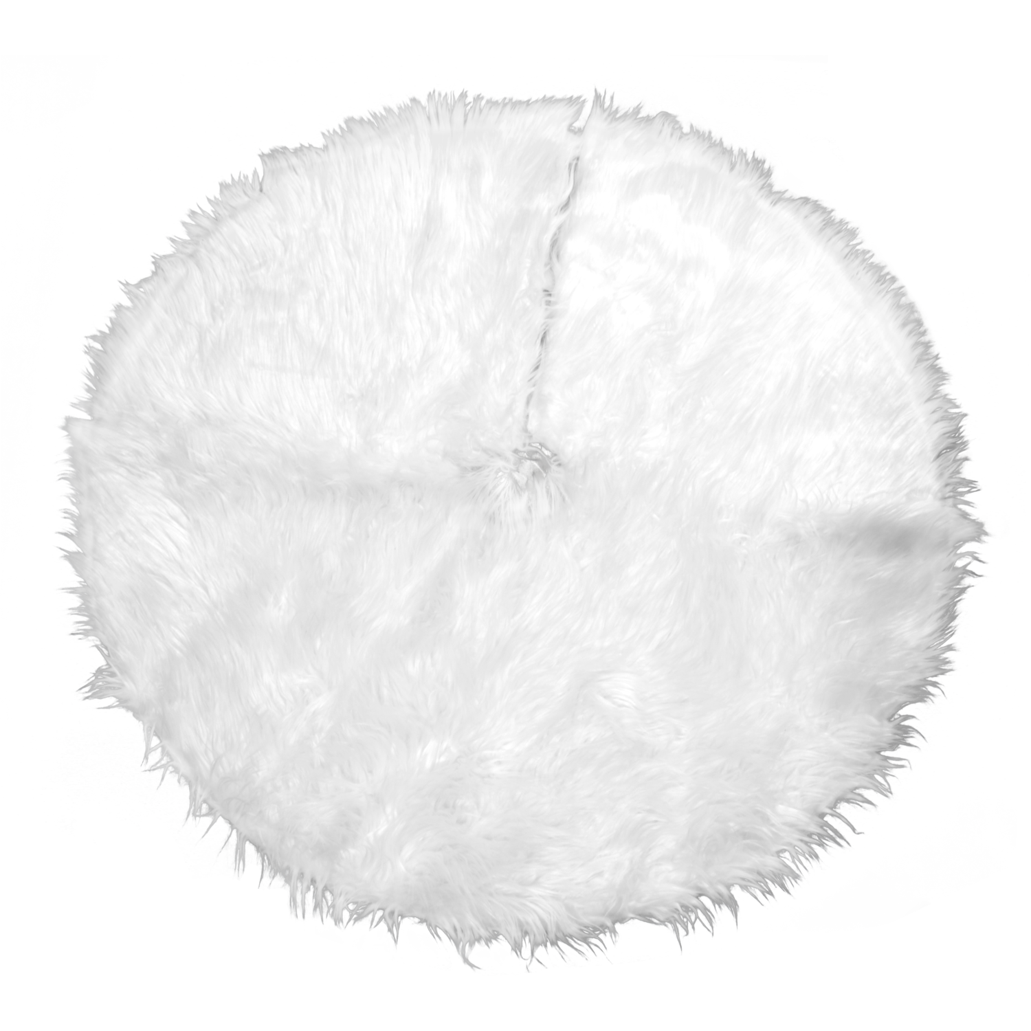 VESTIAMO CASA GRAN NATALE - Copribase albero bianco - diametro 120 cm