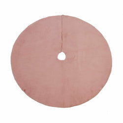 VESTIAMO CASA GRAN NATALE - Copribase albero rosa - diametro 120 cm