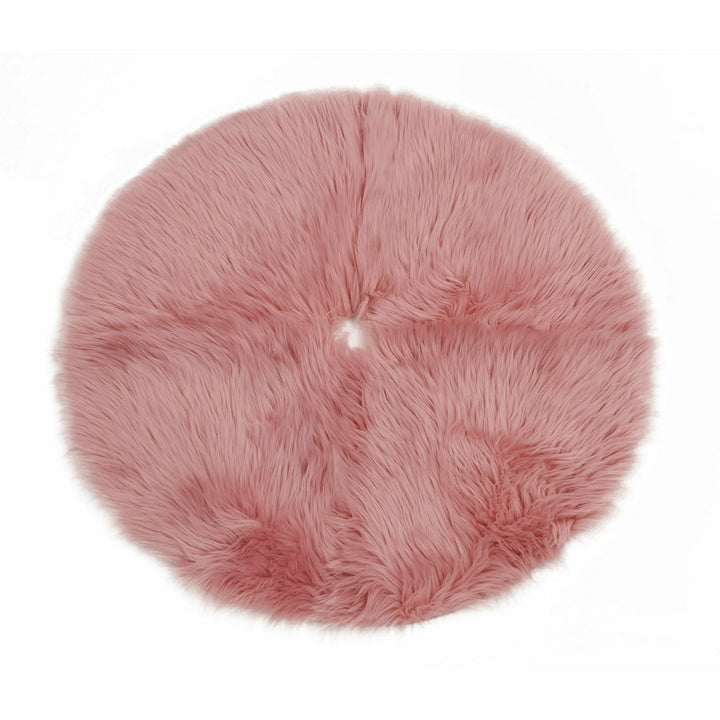 VESTIAMO CASA GRAN NATALE - Copribase albero rosa - diametro 120 cm