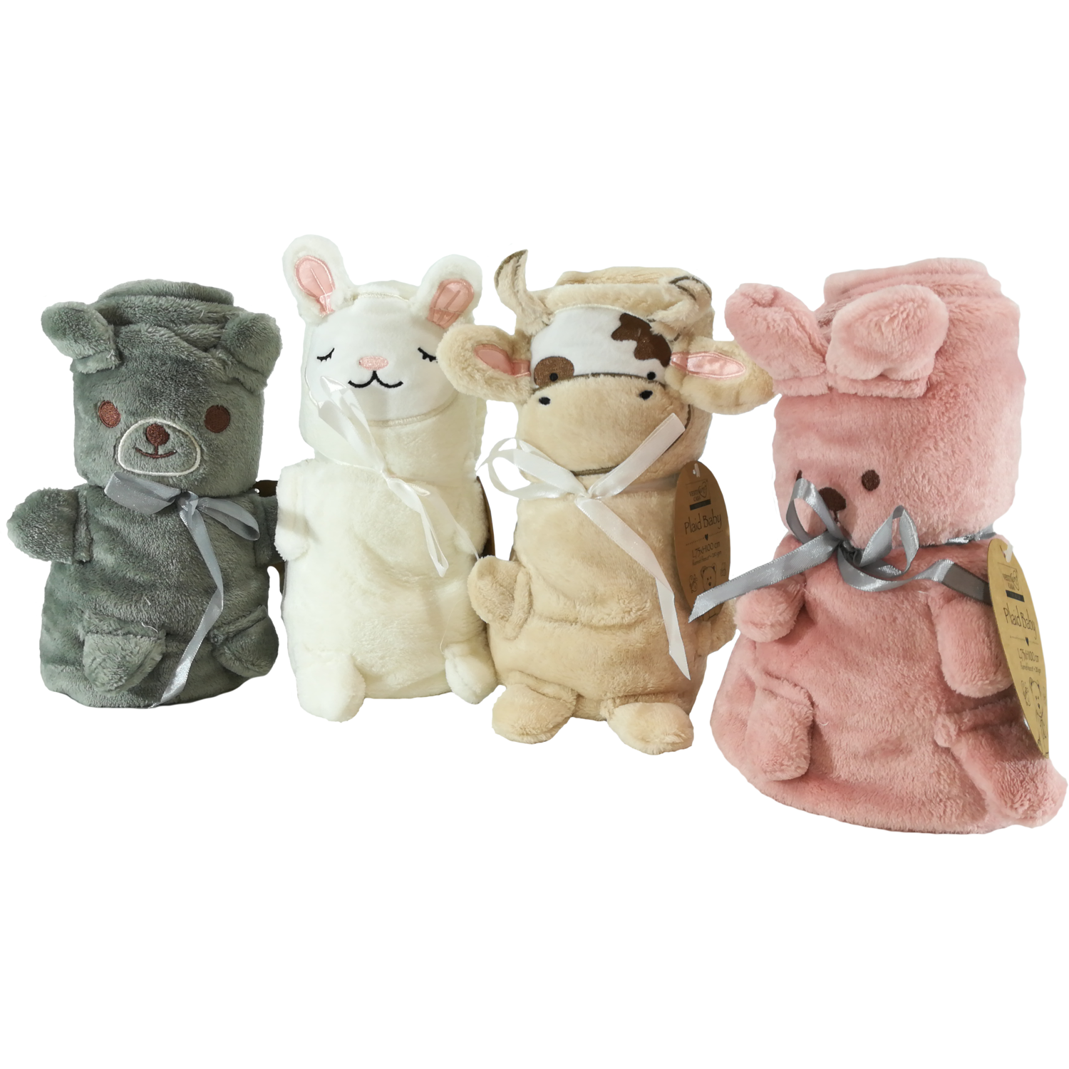 VESTIAMO CASA - Plaid Baby in Flanella 75x100 cm