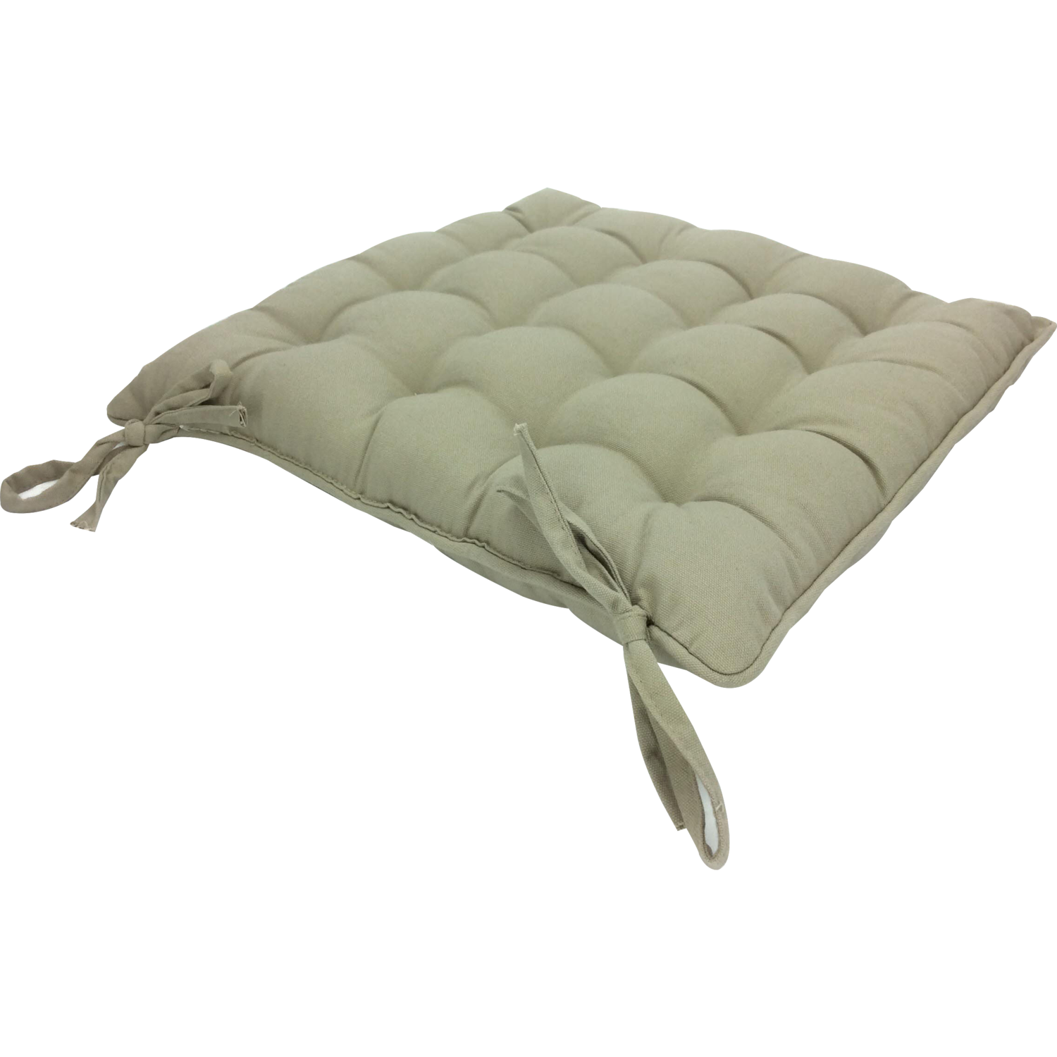 VESTIAMO CASA - Cuscino per sedia Beige 40x40 cm