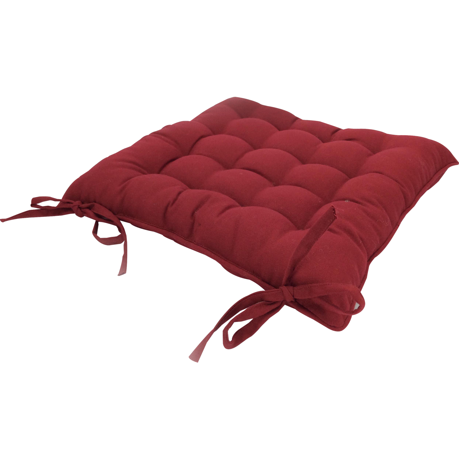 VESTIAMO CASA - Cuscino per sedia Bordeaux 40x40 cm