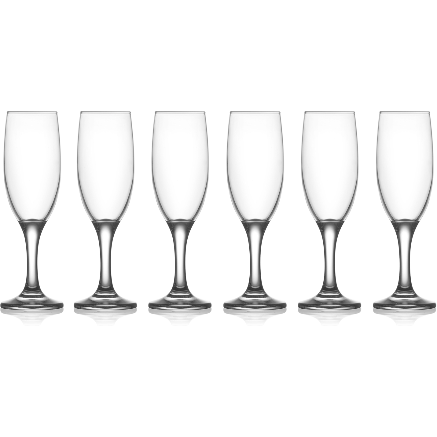 LAV - Calici Flute Misket 190 cc - set 6 pezzi