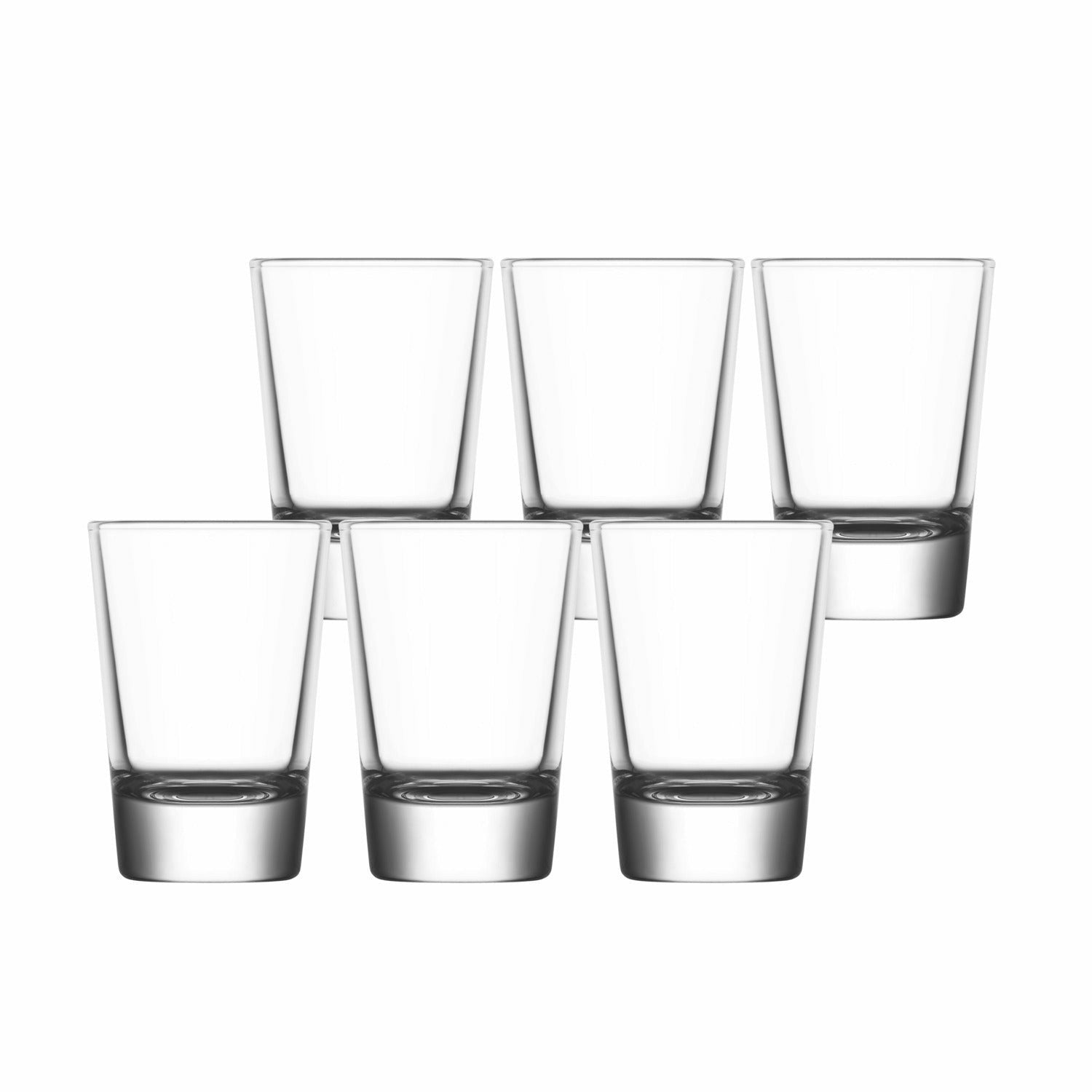 LAV - Bicchieri Single 62 cc - set 6 pezzi