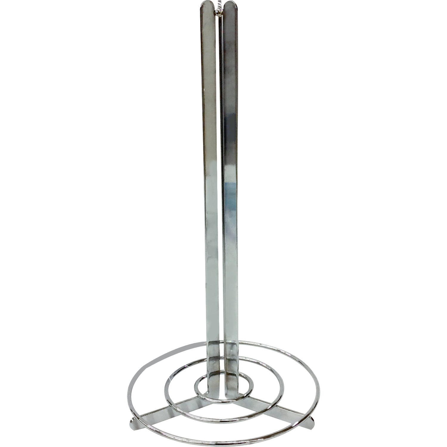 GUSTO CASA - Portarotolo da cucina in metallo cromato h32 cm