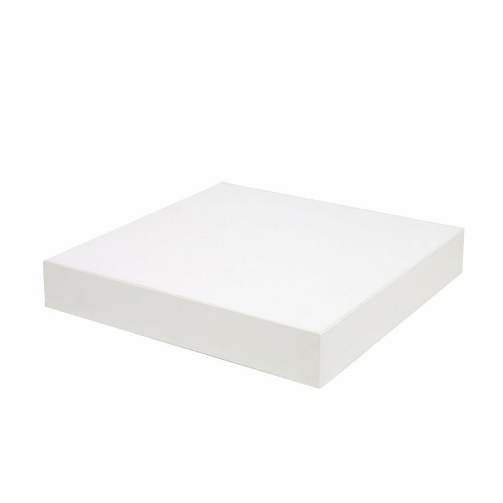 VESTIAMO CASA - Mensola quadrata bianca - 23,5x23cm – Shop On Line
