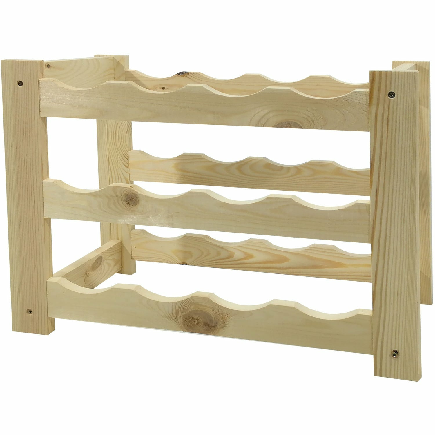 VESTIAMO CASA - Cantinetta in legno 12 posti - h36cm