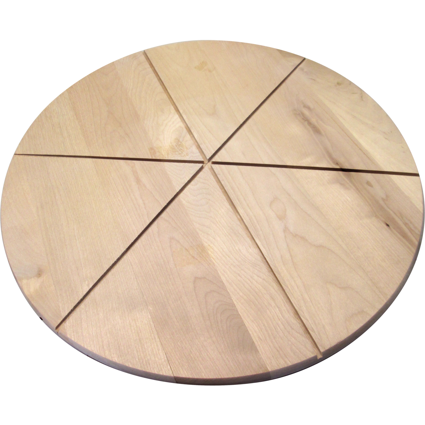 GUSTO CASA - Tagliere girevole in legno diametro 35 cm