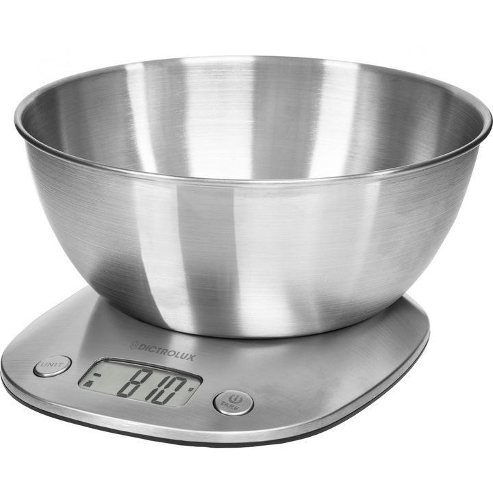 DICTROLUX - Bilancia analogica da cucina 5 kg – Shop On Line Happy Casa  Store