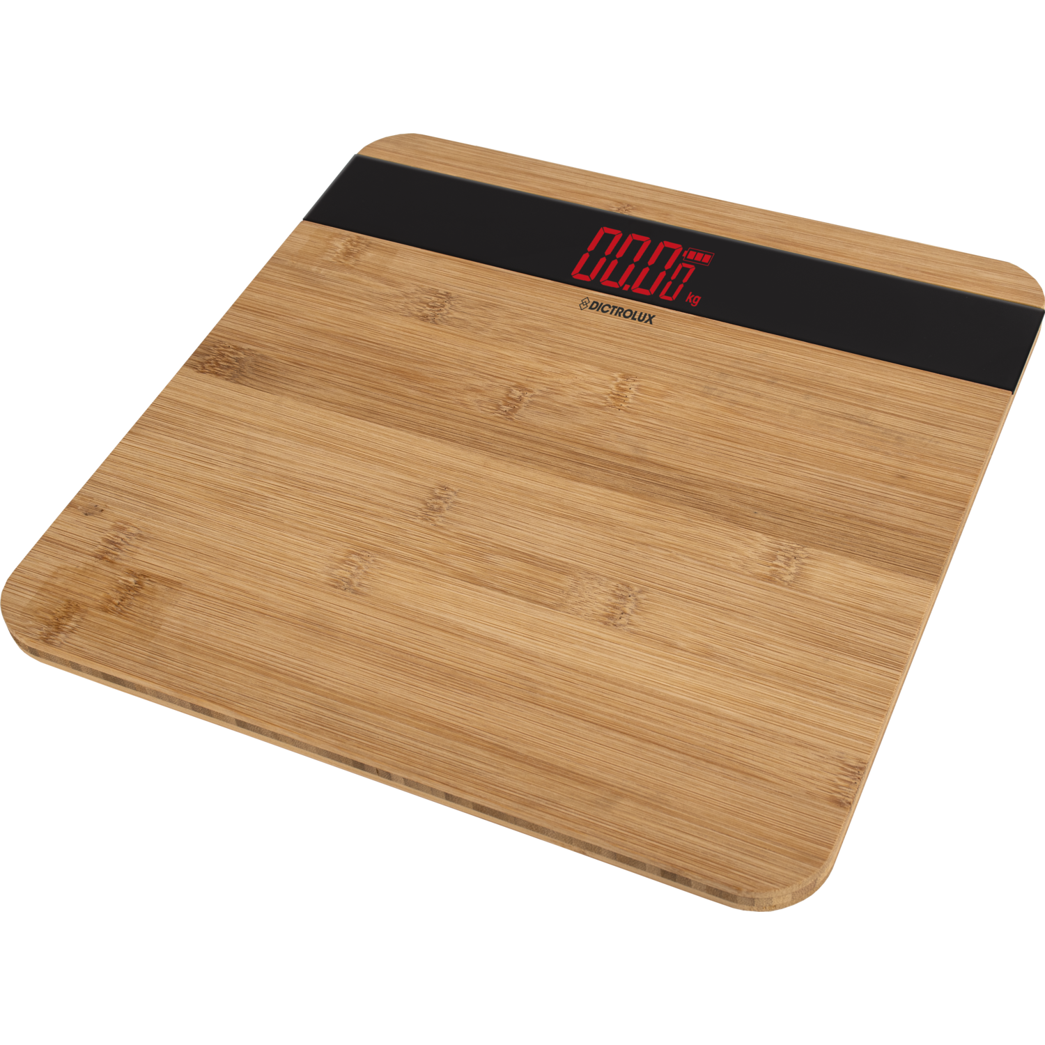 DICTROLUX - Bilancia Pesapersona Bamboo 180Kg