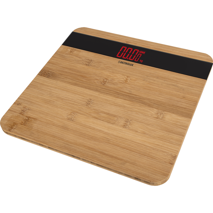 DICTROLUX - Bilancia Pesapersona Bamboo 180Kg