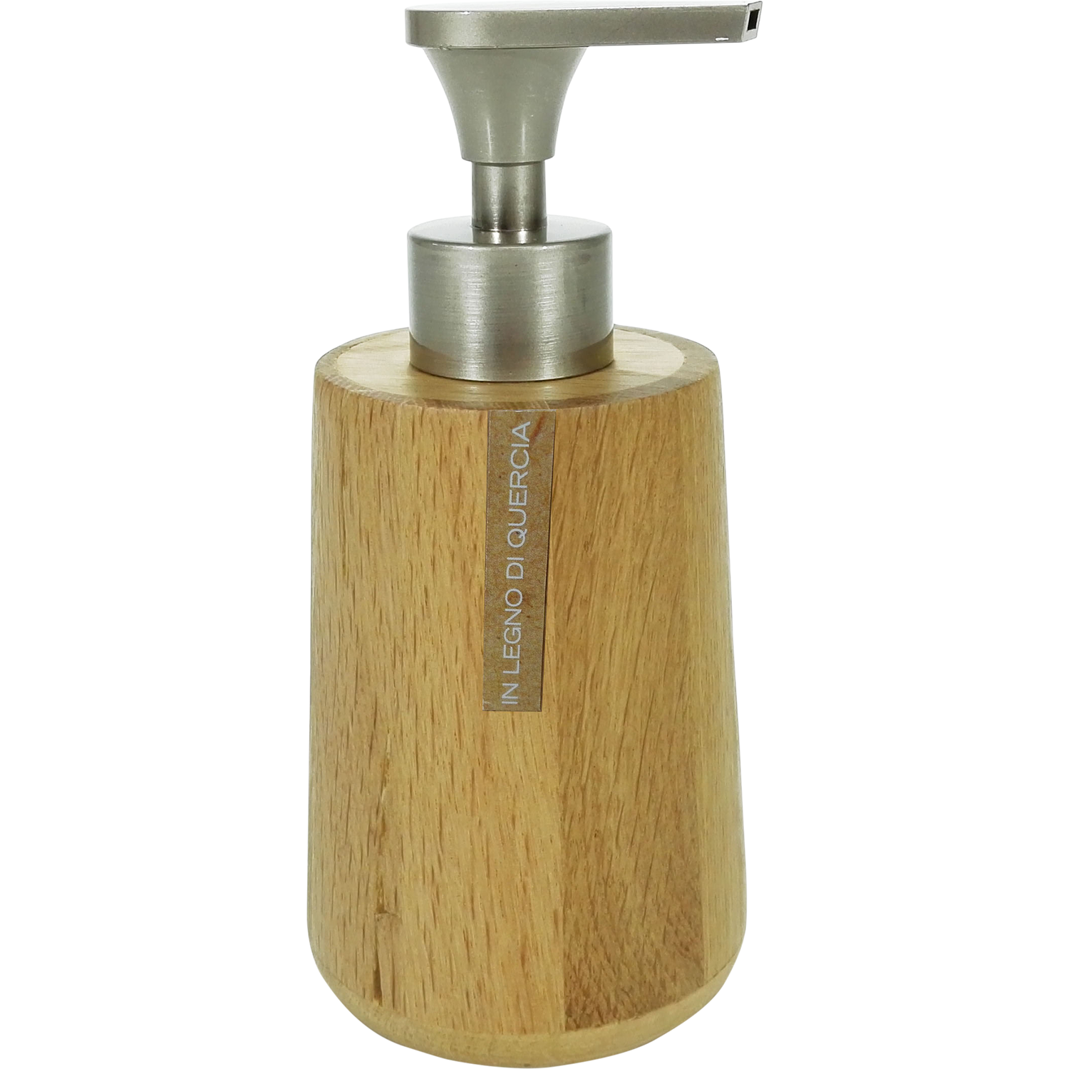 VESTIAMO CASA - Dispenser in legno di quercia ricaricabile per sapone –  Shop On Line Happy Casa Store