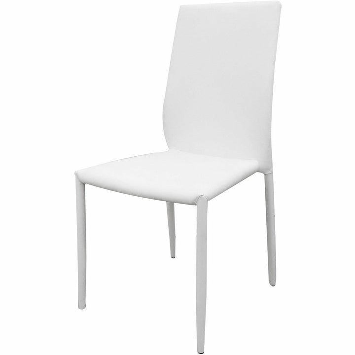 VESTIAMO CASA - Sedia in PVC Bianca