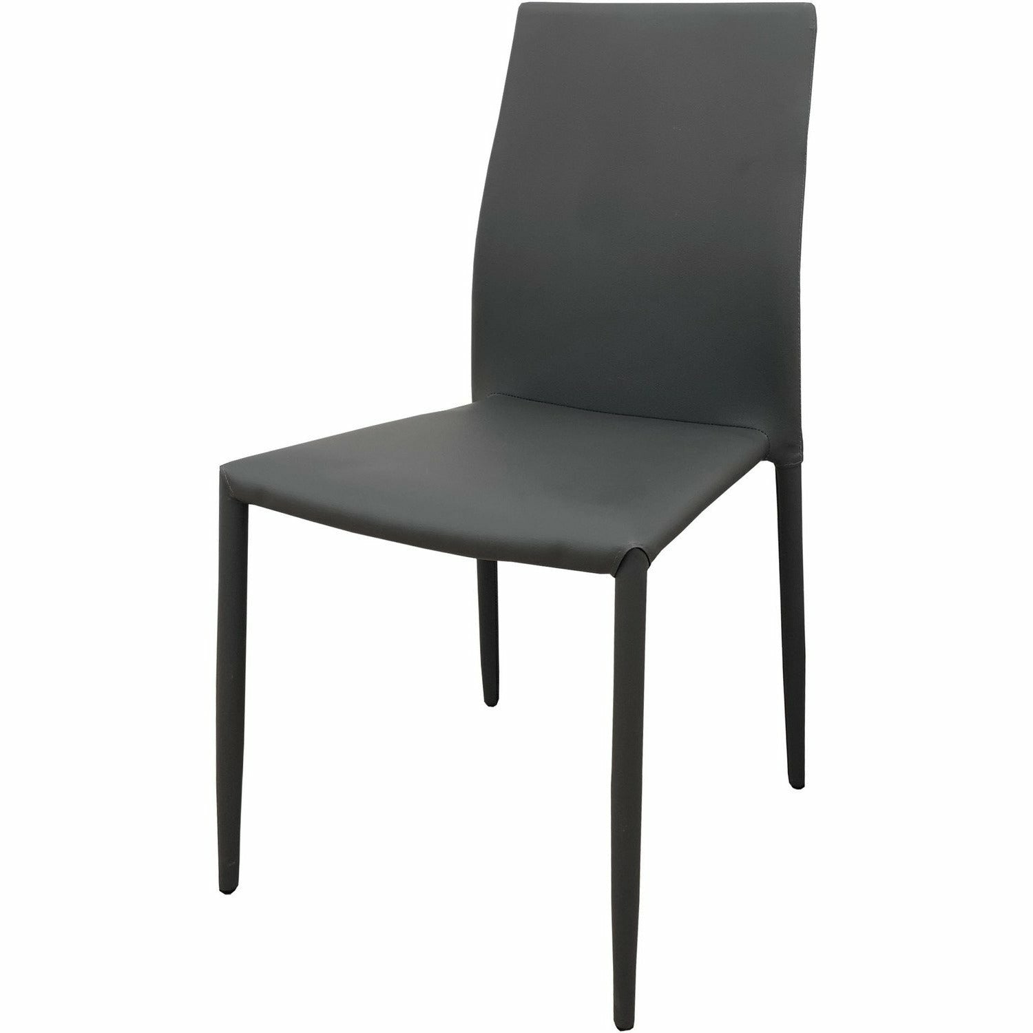 VESTIAMO CASA - Sedia in PVC Grigia