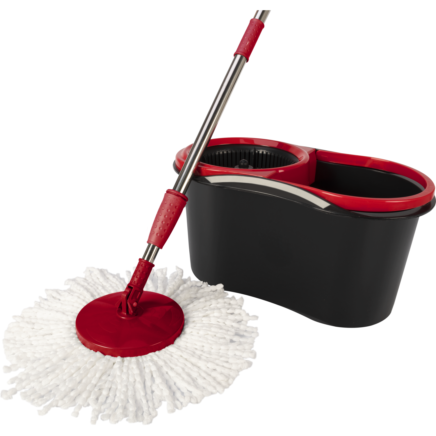 VESTIAMO CASA - Scopa Lavapavimenti e secchio RotoSpin basic 13 litri