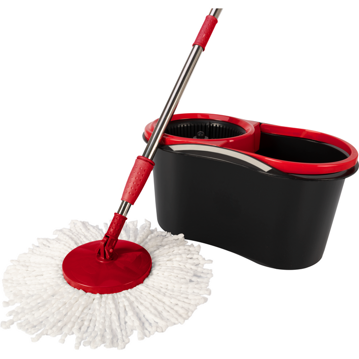 VESTIAMO CASA - Scopa Lavapavimenti e secchio RotoSpin basic 13 litri