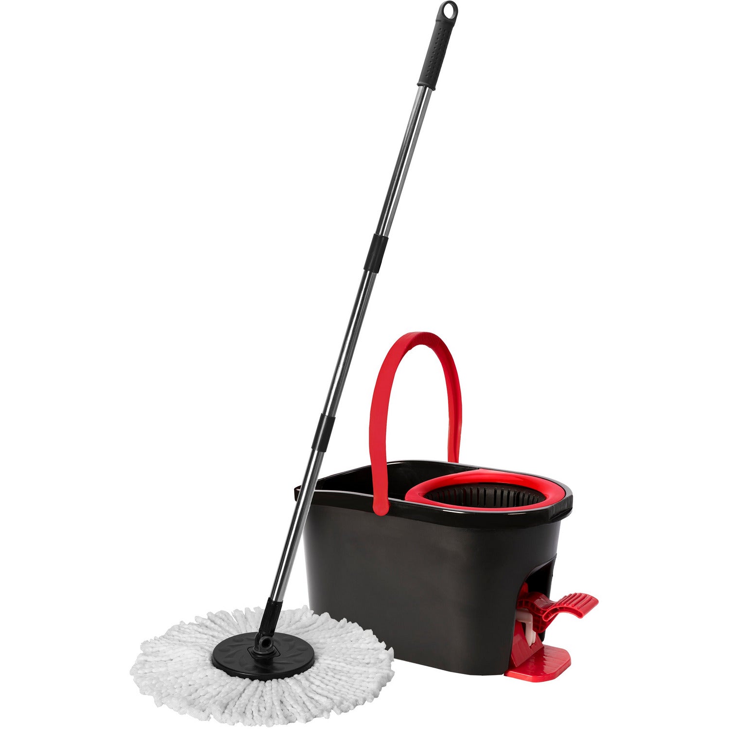 VESTIAMO CASA - Scopa Lavapavimenti e secchio RotoSpin Professional 14 litri