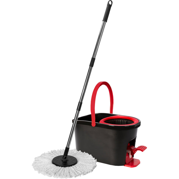 VESTIAMO CASA - Scopa Lavapavimenti e secchio RotoSpin Professional 14 litri