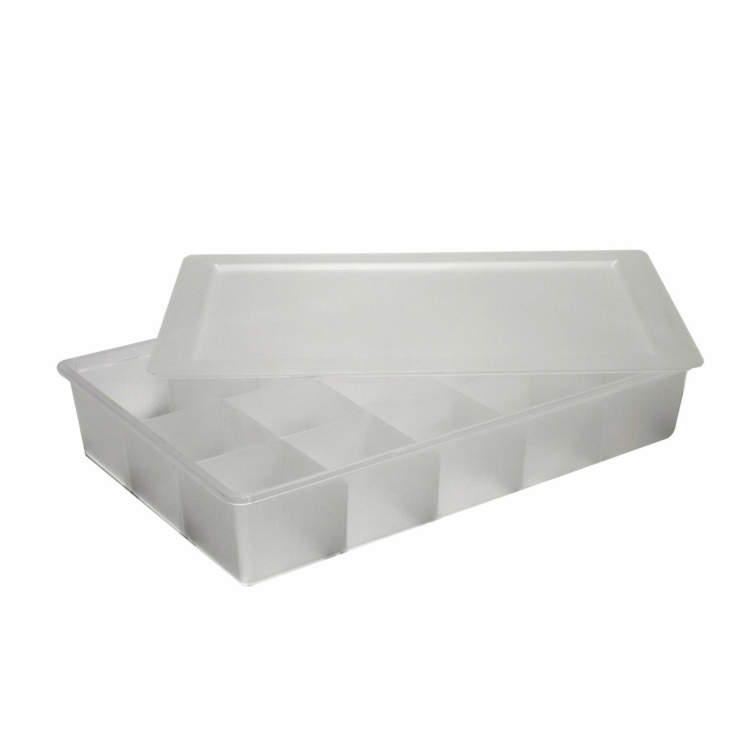 VESTIAMO CASA - Contenitore divisorio con coperchio 15 posti