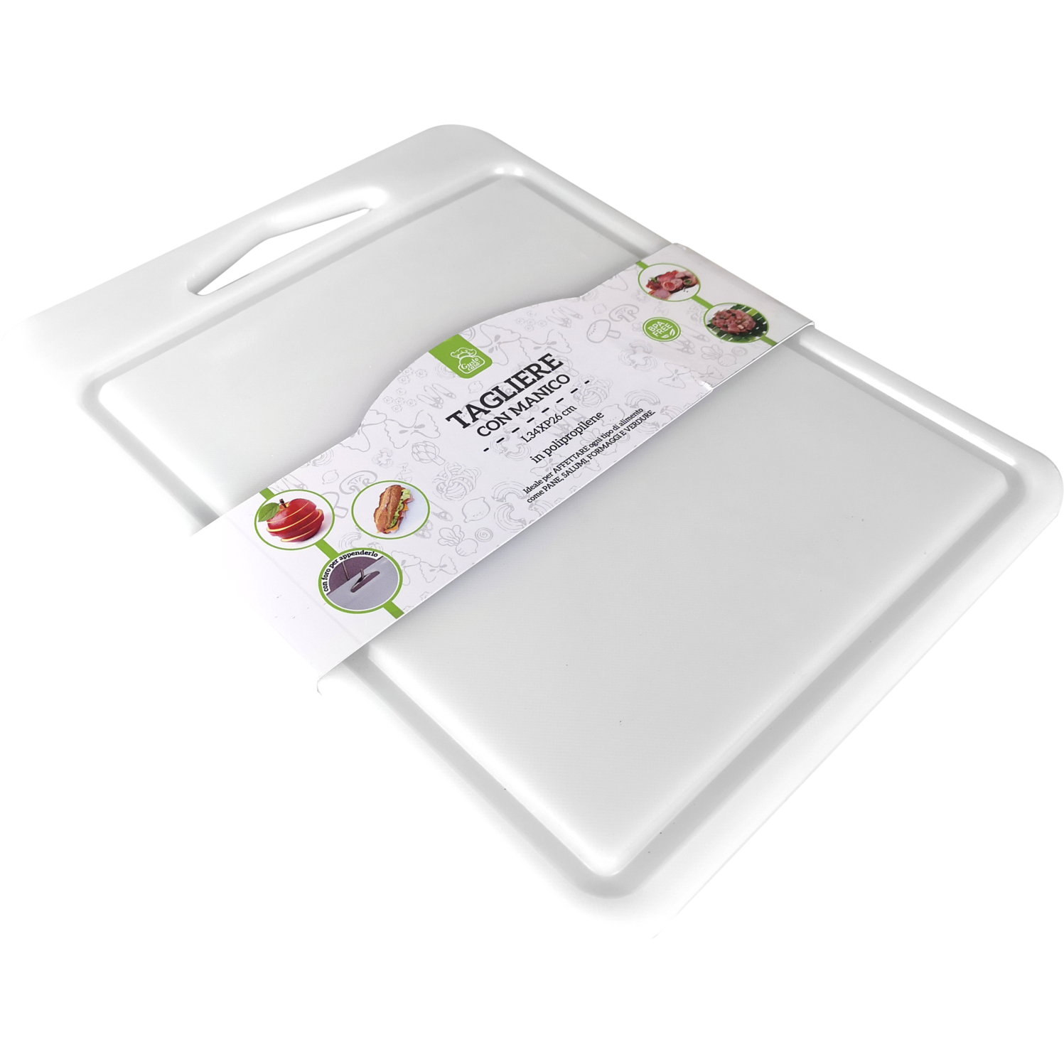 GUSTO CASA - Tagliere rettangolare 34x26 cm