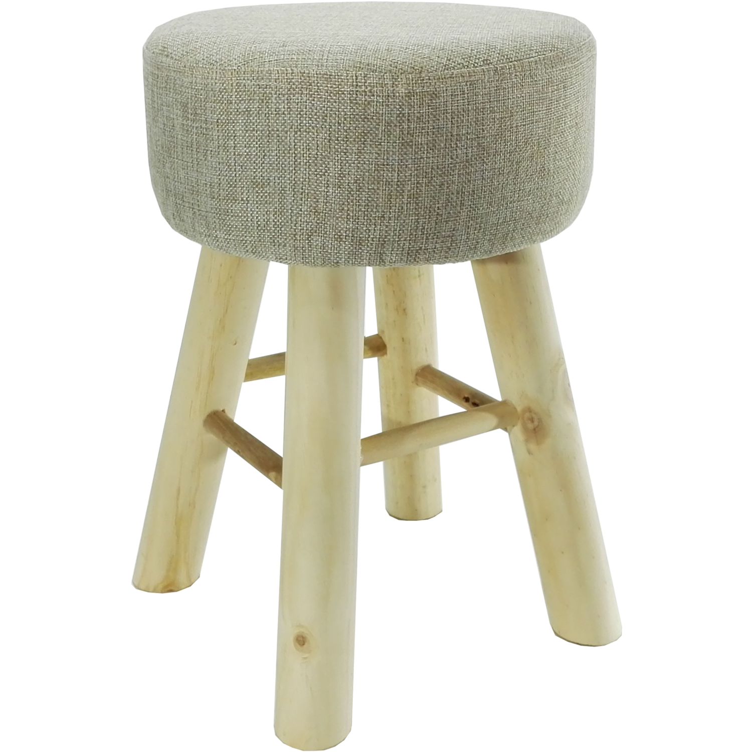 VESTIAMO CASA - Pouf tondo beige - h42 cm diametro 28 cm – Shop On Line  Happy Casa Store