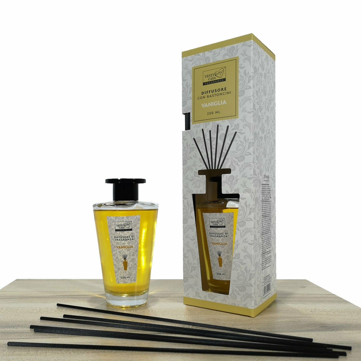 VESTIAMO CASA - Diffusore di Fragranza Vaniglia 250 ml