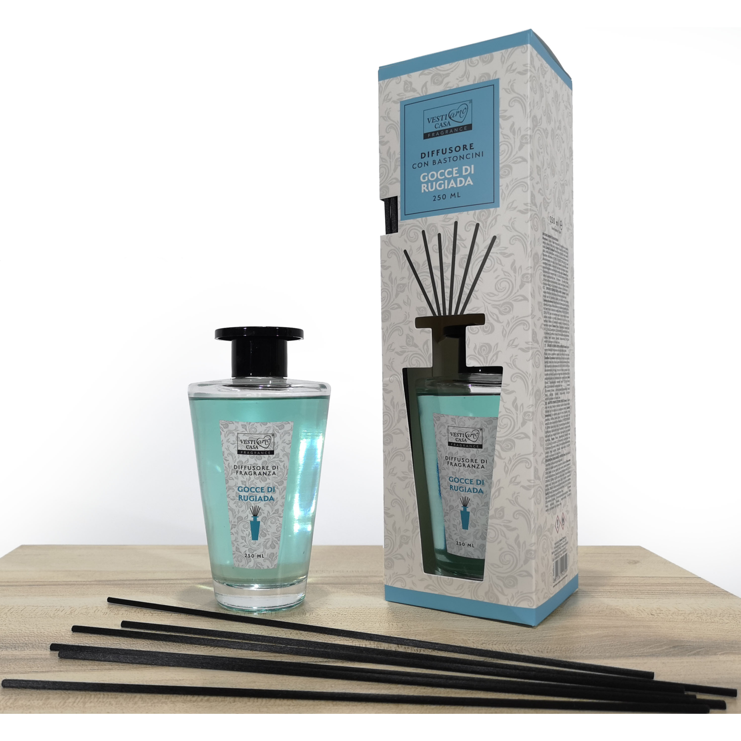 VESTIAMO CASA - Diffusore di Fragranza Gocce di Rugiada 250ml