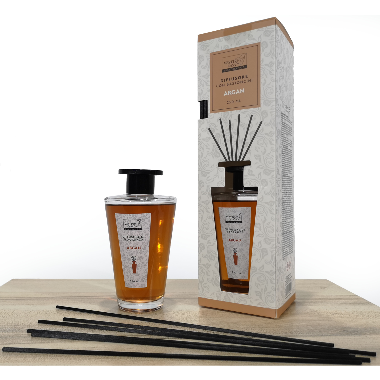 VESTIAMO CASA - Diffusore di Fragranza Argan 250ml