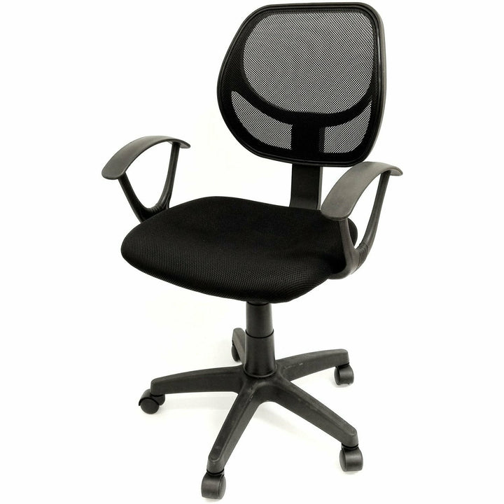 VESTIAMO CASA - Sedia da ufficio nera