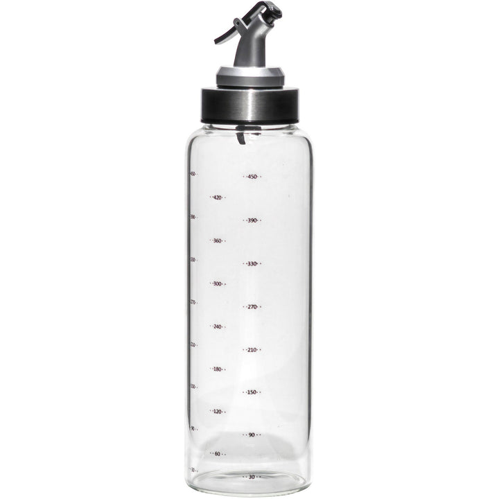 GUSTO CASA - Dosatore Olio e Aceto in vetro borosilicato 500ml