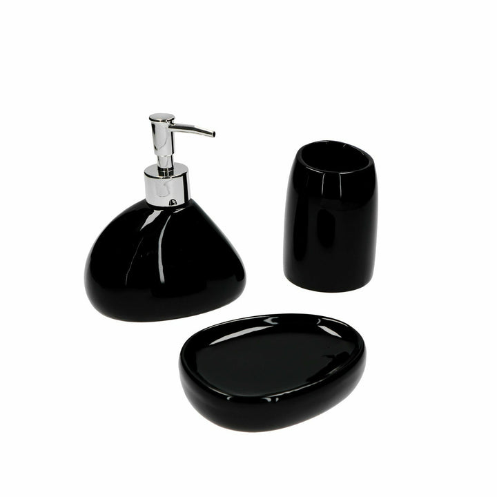 VESTIAMO CASA - Set Bagno 3 pezzi in ceramica – Shop On Line Happy Casa  Store