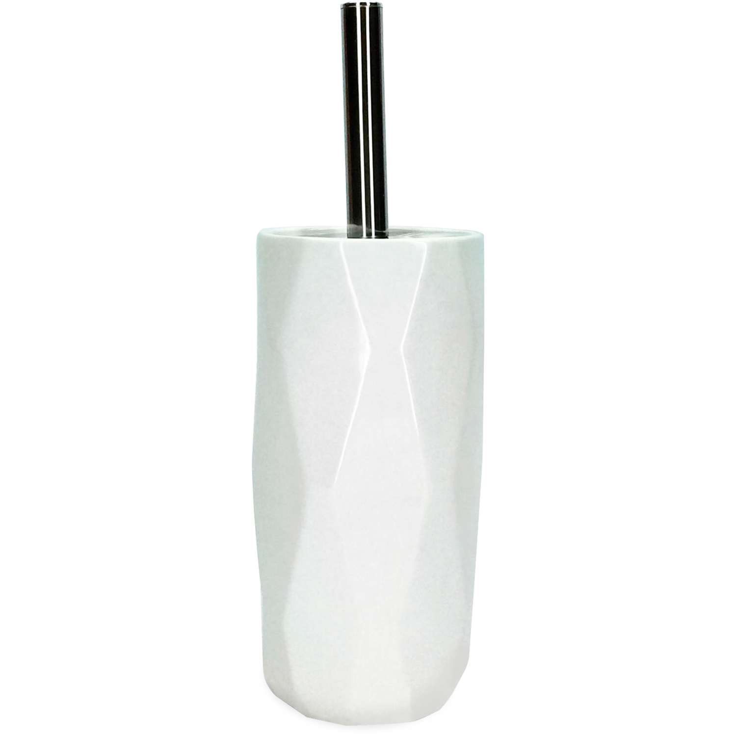 VESTIAMO CASA - Portascopino bianco con scopino