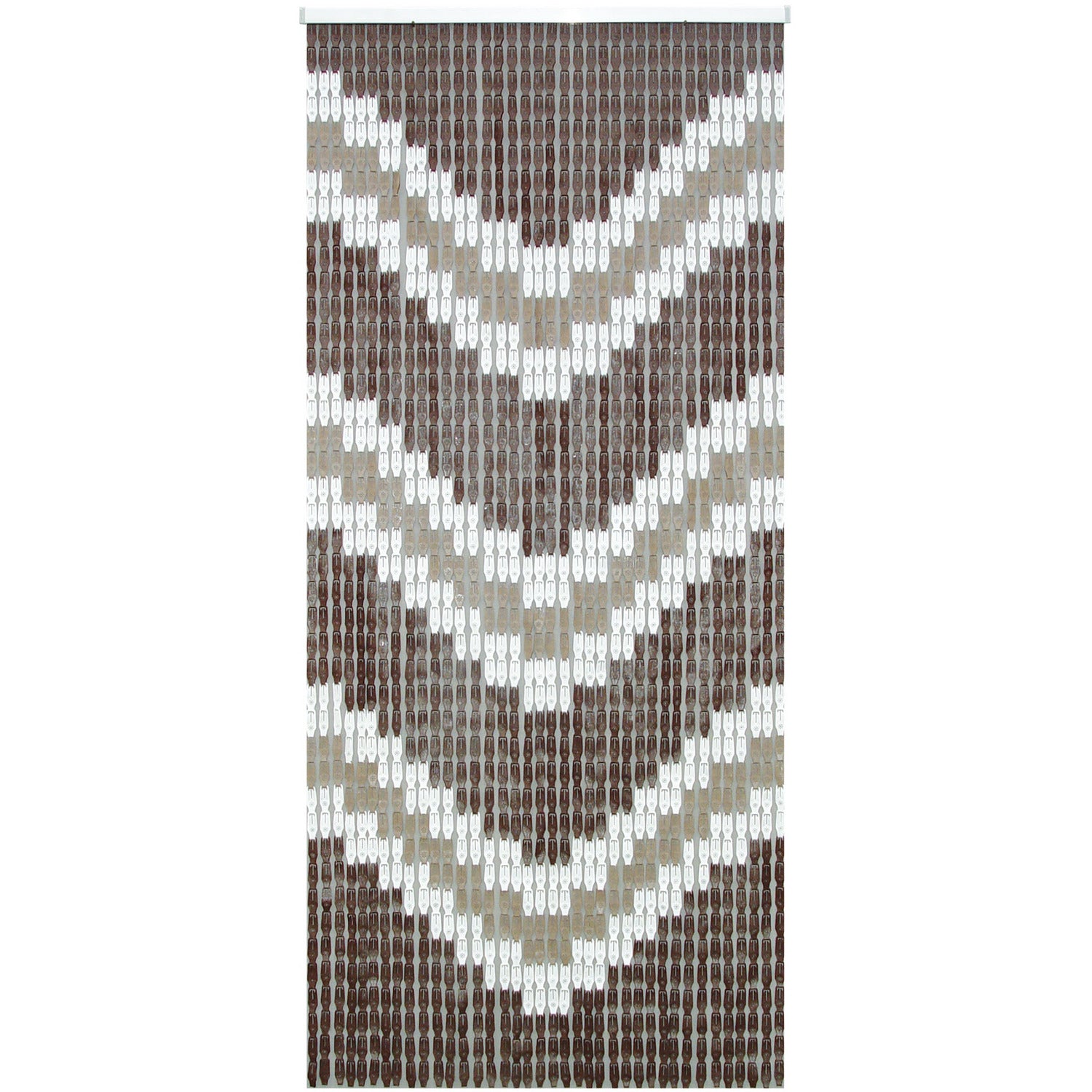 VESTIAMO CASA - Tenda a piastrine in plastica h220x100 cm