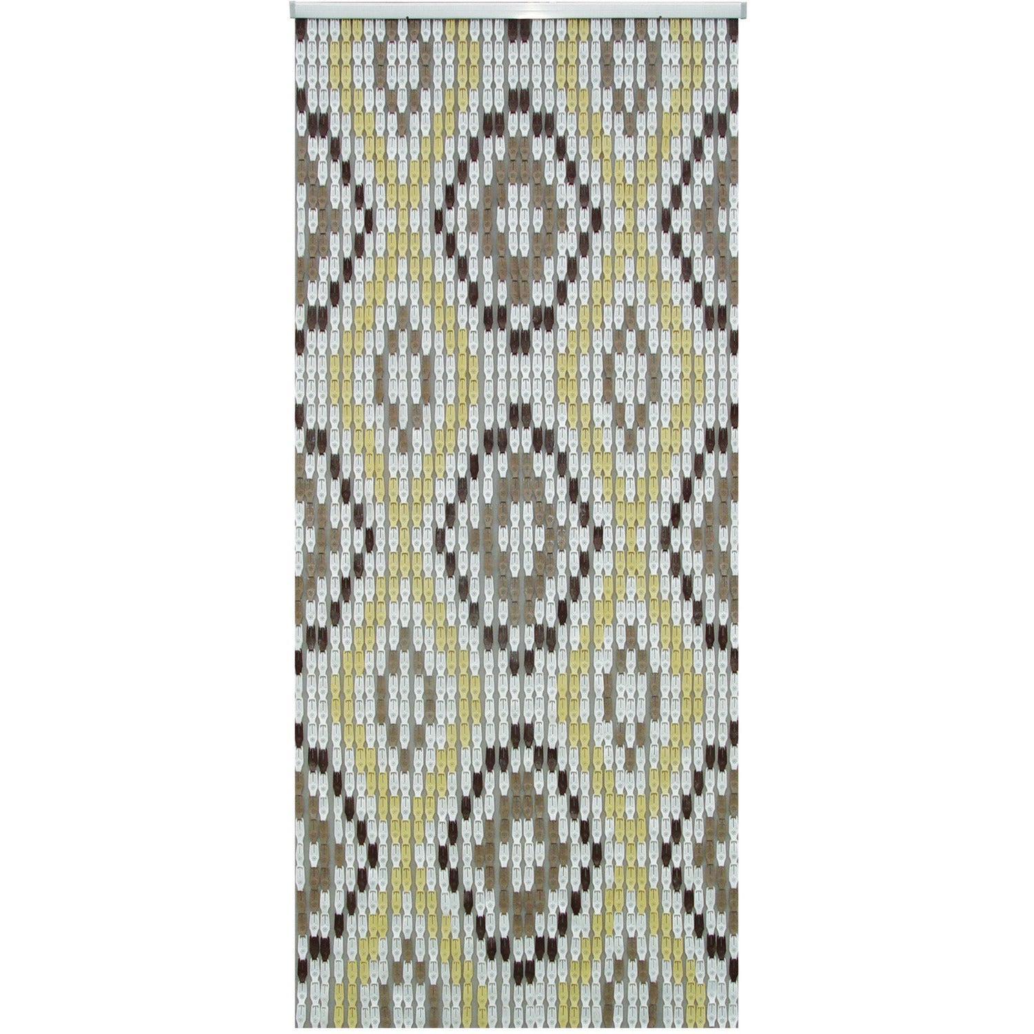 VESTIAMO CASA - Tenda a piastrine in plastica h220x100 cm