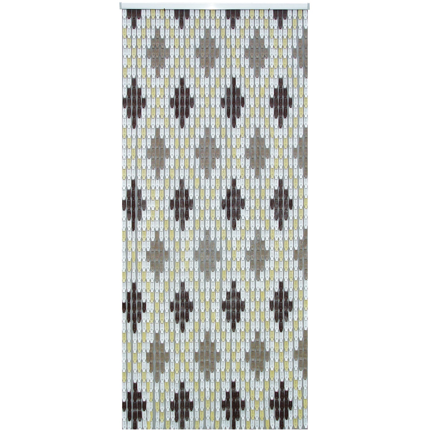 VESTIAMO CASA - Tenda a piastrine in plastica h220x100 cm