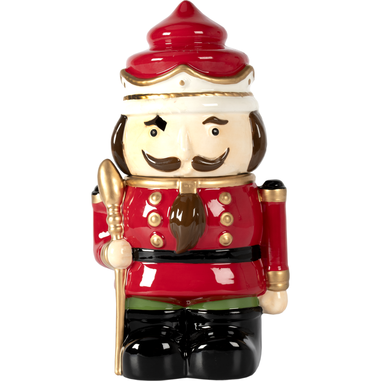 VESTIAMO CASA - Cofanetto Soldatino in ceramica h40cm