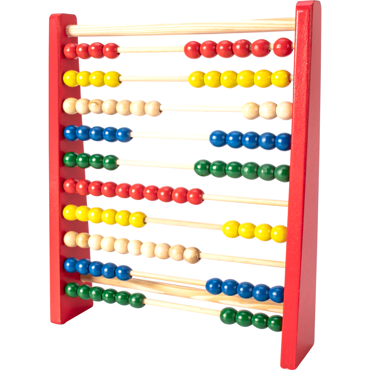 TU GIOCHI - Abaco in Legno Colorato Woodworld