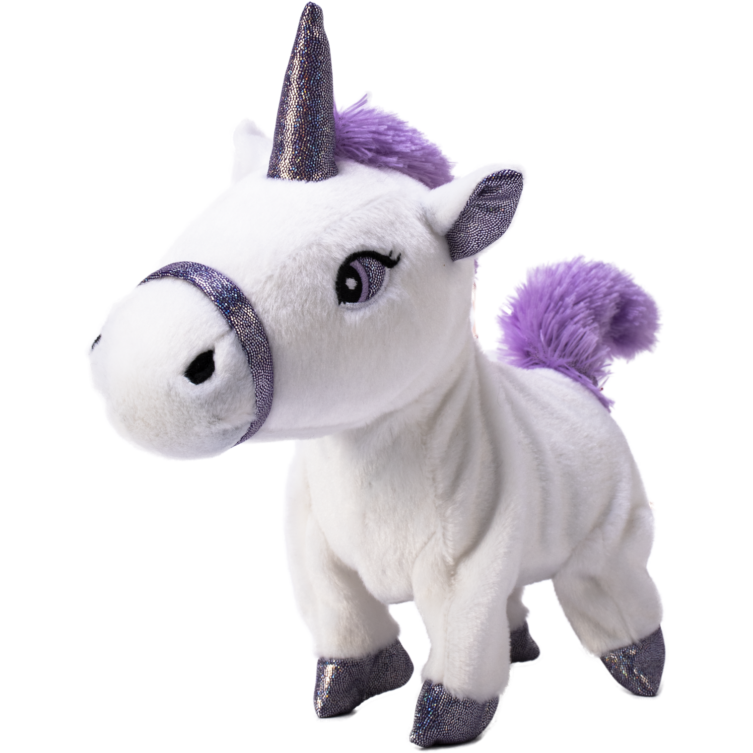 TU GIOCHI - Unicorno Filoguidato Lilly - Peluche Interattivo con Suoni e Movimento