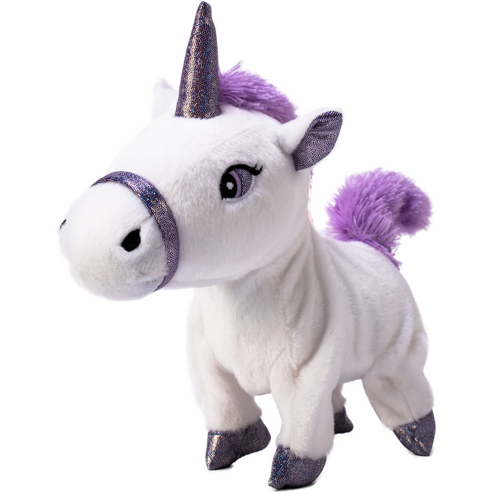 TU GIOCHI - Unicorno Filoguidato Lilly - Peluche Interattivo con Suoni e Movimento