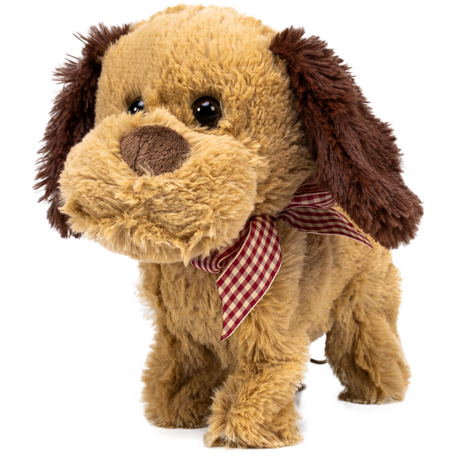 TU GIOCHI - Cagnolino Filoguidato Balù - Peluche Interattivo con Suoni e Movimento