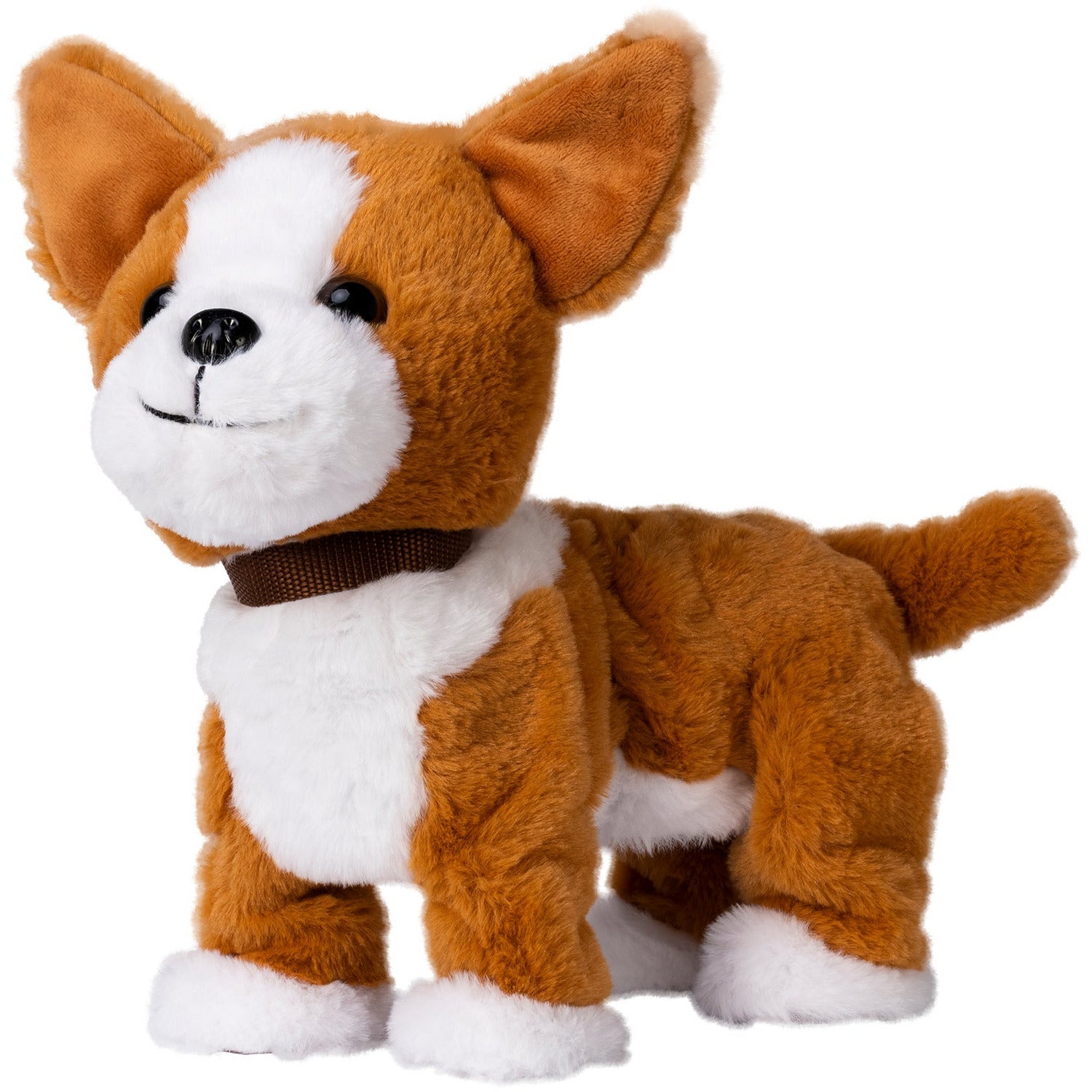 TU GIOCHI - Cagnolino Filoguidato Ciaky - Peluche Interattivo con Suoni e Movimento