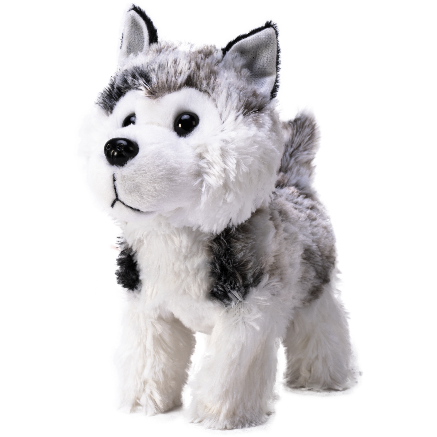 TU GIOCHI - Cagnolino Filoguidato Spiky - Peluche Interattivo con Suoni e Movimento