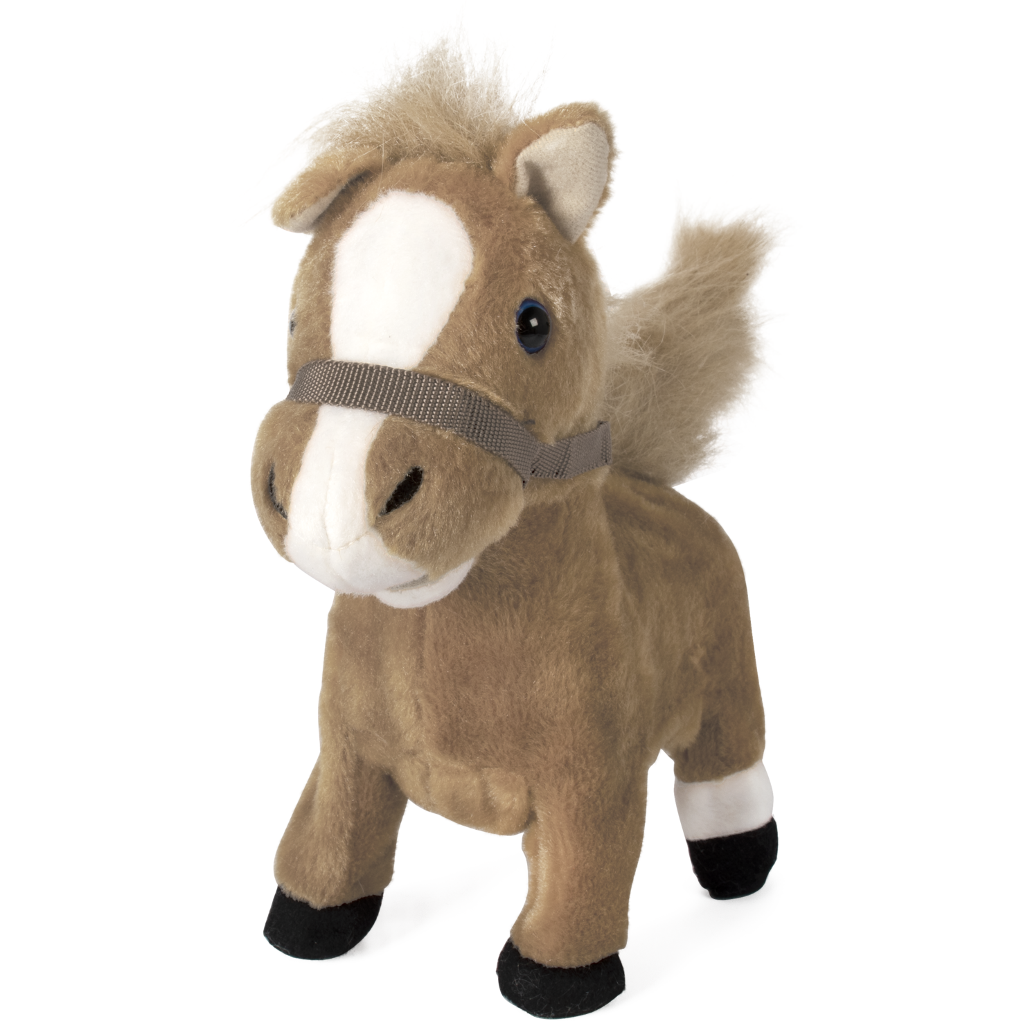 TU GIOCHI - Cavallo Filoguidato Prince - Peluche Interattivo con Suoni e Movimento