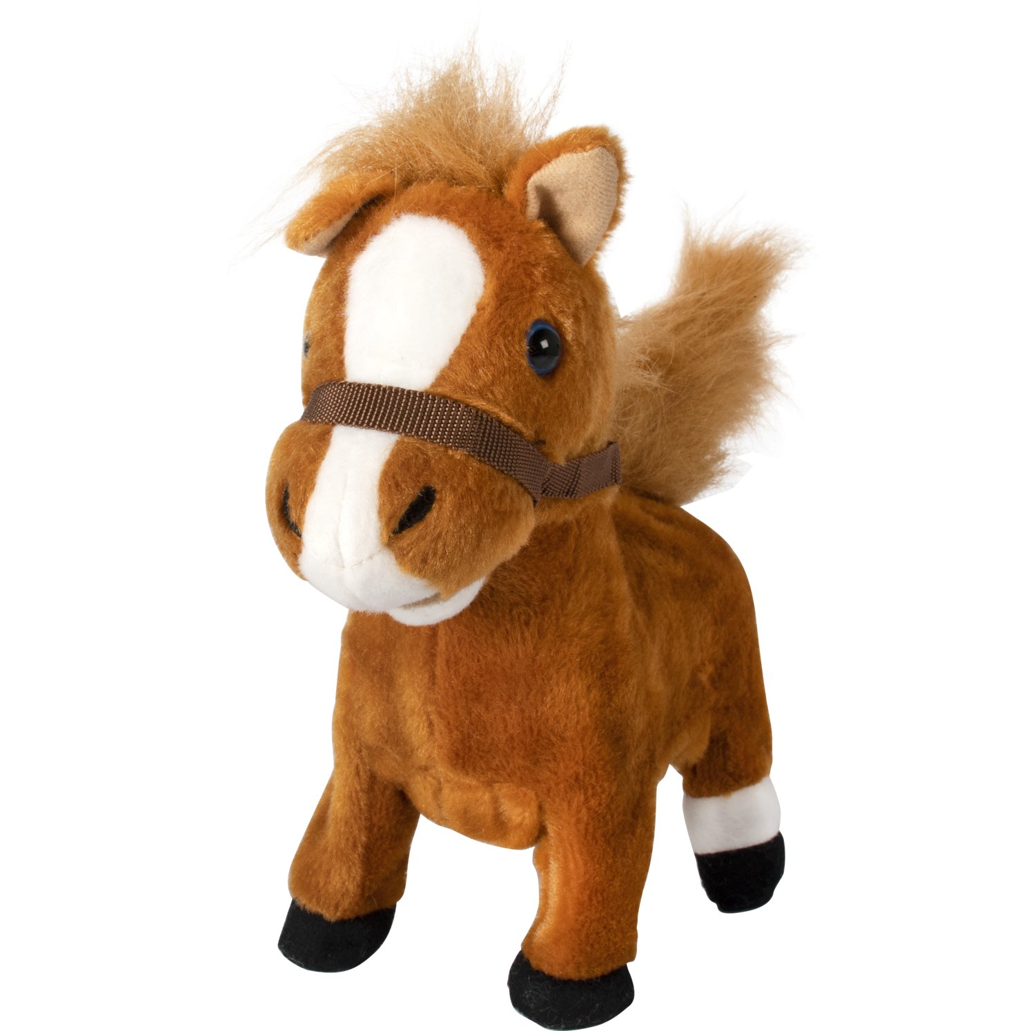 TU GIOCHI - Cavallo Filoguidato Prince - Peluche Interattivo con Suoni e Movimento