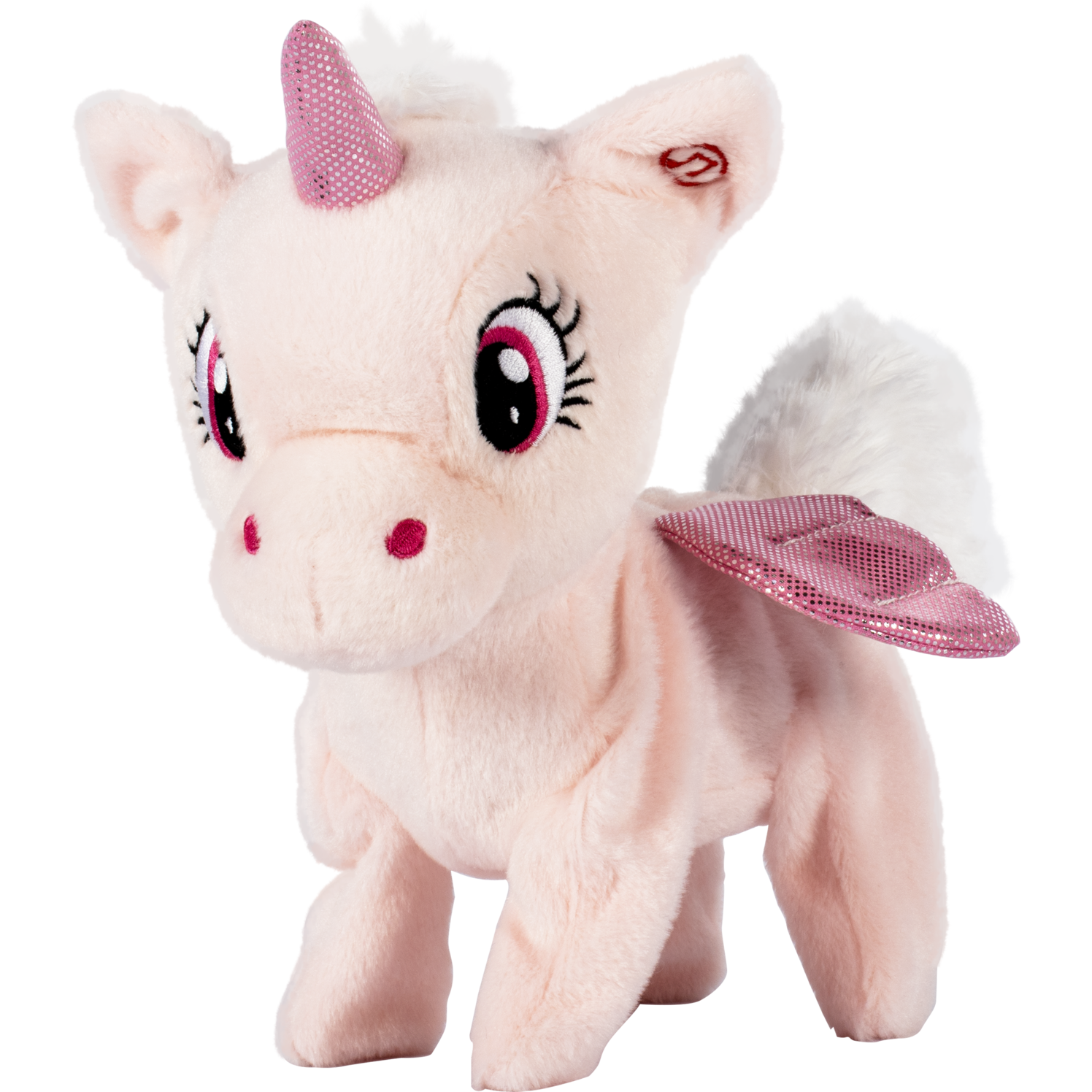 TU GIOCHI - Unicorno Stella - Peluche Interattivo con Suoni e Movimento