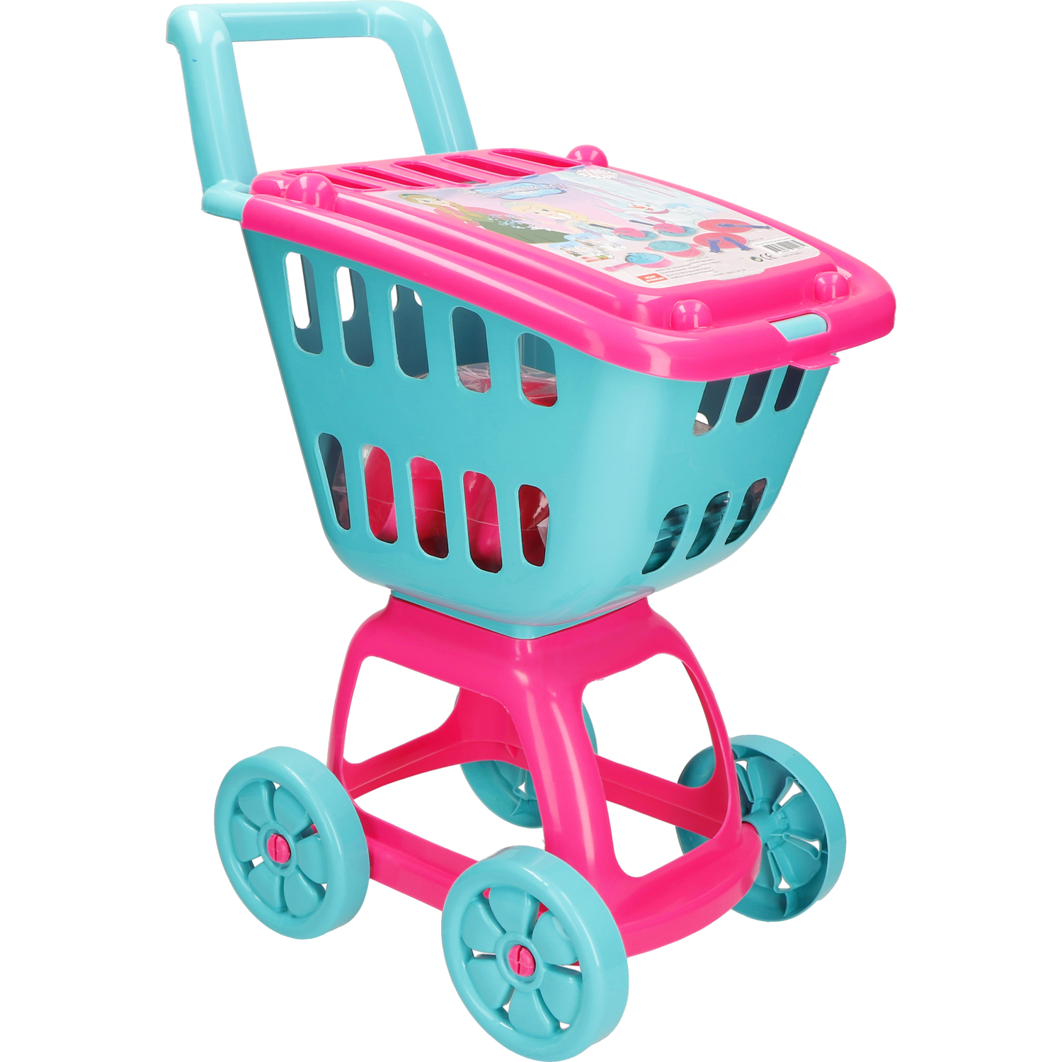 TU GIOCHI - Carrello spesa - h48x28x20 cm