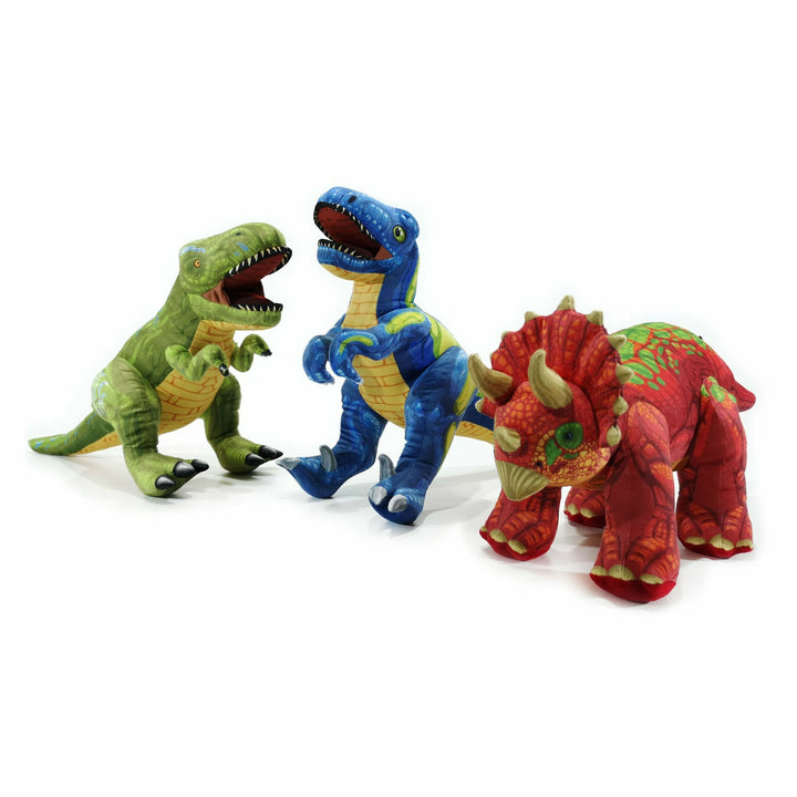 TU GIOCHI - Dinosauro morbidoso h35 cm