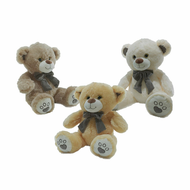 TU GIOCHI - Orsetto morbidoso peluches con fiocco - h36 cm