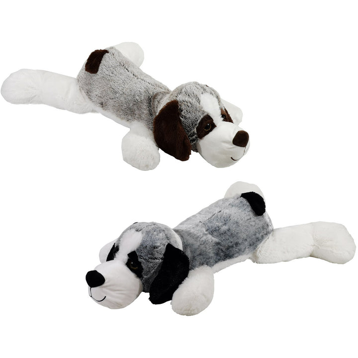 TU GIOCHI - Cagnolino peluches sdraiato - Lunghezza 100 cm